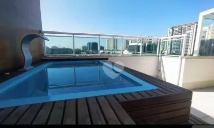 Cobertura com 2 quartos à venda, 115 m² por r$ 900.000 - recreio dos bandeirantes - rio de janeiro/rj