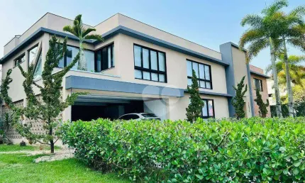 Casa com 6 quartos sendo 5 suítes à venda, com 907 m² por r$ 8.500.000 - barra da tijuca