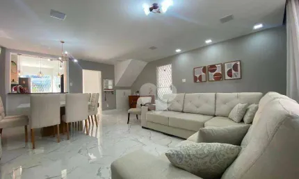Casa duplex à veda na rua araxá, 5 quartos, 3 suítes, 4 vagas, 273 m² r$ 1.550.000 - rj