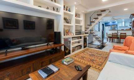 Casa com 3 quartos à venda, 183 m² por R$ 1.990.000 - Botafogo - Rio de Janeiro/RJ
