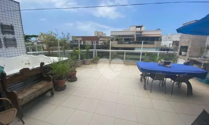 Cobertura com 3 quartos a venda , 170 m² por r$ 1.650.000 - recreio dos bandeirantes - rio de janeiro/rj