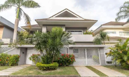 Casa com 6 quartos/5 suites à venda por R$ 7.700.000 - Barra da Tijuca - Rio de Janeiro/RJ