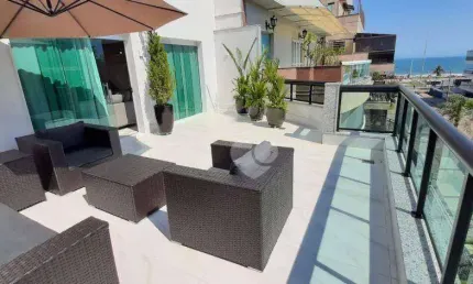 Cobertura com 3 quartos a venda , 191 m² por r$ 1.785.000- recreio dos bandeirantes - rio de janeiro/rj