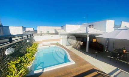 Cobertura com 3 quartos a venda , 260 m² por R$ 1.790.000 - Recreio dos Bandeirantes - Rio de Janeiro