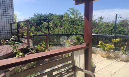 Cobertura Duplex Vista Mar 5 Suítes,368 m²,3 vagas fixas por R$ 1.300.000 -Recreio dos Bandeirantes