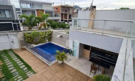 Casa com 6 quartos à venda, 484 m² por r$ 3.595.000 - recreio dos bandeirantes - rio de janeiro/rj