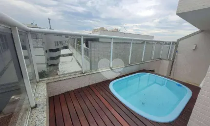 Cobertura com 2 quartos à venda, 92 m² por R$ 755.000 - Recreio dos Bandeirantes