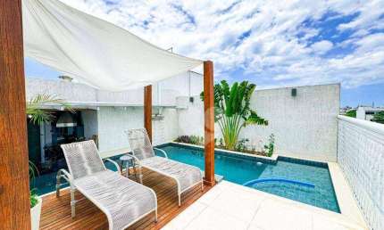 Cobertura com 3 quartos sendo 3 suítes à venda, 300 m² por R$ 2.600.000 - Recreio