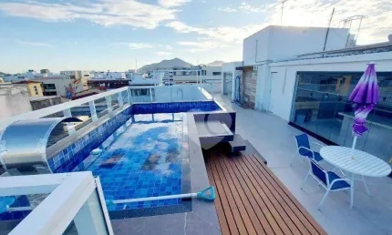 Cobertura com 3 quartos à venda, 205 m² por R$ 1.850.000 - Recreio