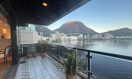 Cobertura com 4 quartos à venda na Rua Maria Angélica, --, Lagoa, Rio de Janeiro