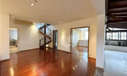 Loes enjoy vende, cobertura com 3 quartos à venda, 246 m² por r$ 2.750.000 - jardim oceânico - rio de janeiro/rj