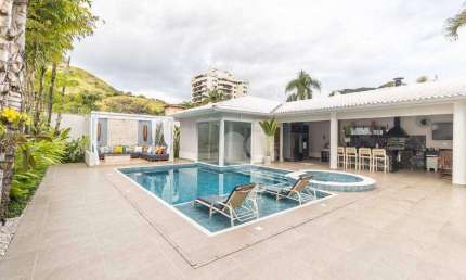 Casa com 5 quartos(4 suítes), 482 m² por R$ 3.700.000 - Recreio dos Bandeirantes - Rio de Janeiro/RJ