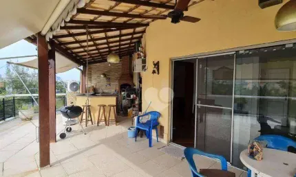 Cobertura à venda, 193 m² por R$ 950.000,00 - Recreio dos Bandeirantes - Rio de Janeiro/RJ