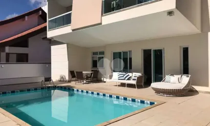 Casa com 6 quartos à venda, 661 m² por r$ 6.000.000 - barra da tijuca - rio de janeiro/rj