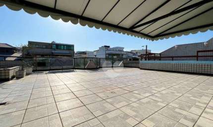 Cobertura com 4 quartos à venda, 298 m² por R$ 1.200.000 - Recreio dos Bandeirantes - Rio de Janeiro/RJ