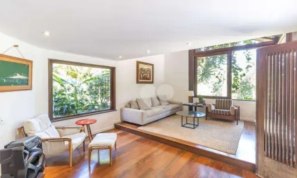 Casa com 5 Quartos à venda, 479 m² por R$ 3.199.900 - Itanhangá - Rio de Janeiro/RJ e Aceita Pets.