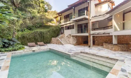 Casa com 5 Quartos à venda, 479 m² por R$ 3.199.900 - Itanhangá - Rio de Janeiro/RJ e Aceita Pets.