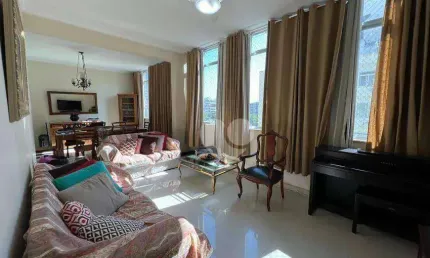 Apartamento com 3 dormitórios à venda, 140 m² por R$ 1.550.000- Ipanema - Rio de Janeiro/RJ