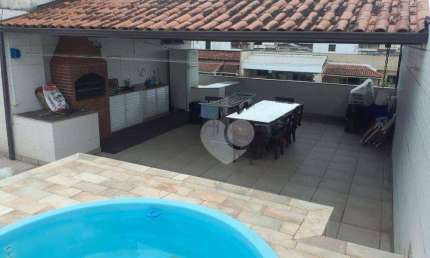Cobertura duplex com 4 suítes, 5 vagas,  à venda, 353 m² por R$ 1.340.000 - Recreio dos Bandeirantes - Rio de Janeiro/RJ