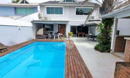Casa com 4 dormitórios à venda, 173 m² por R$ 3.500.000,00 - Recreio dos Bandeirantes - Rio de Janeiro/RJ