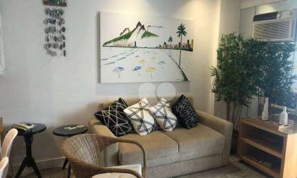 Flat com 1 quarto à venda na Avenida General San Martin, --, Leblon, Rio de Janeiro