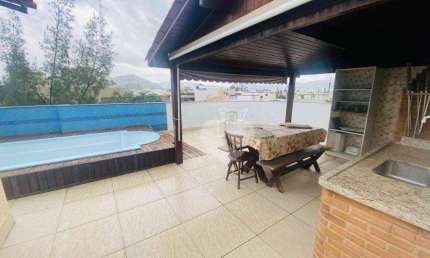 Cobertura com 4 quartos a venda , 186 m² por R$ 2.650.000 - Recreio - Lúcio Costa