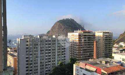 Cobertura linear com 2 quartos , rua Lauro Muller ,Botafogo - Nova Urca