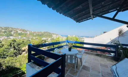 Casa com 5 dormitórios à venda, 533 m² por r$ 1.800.000,00 - barra da tijuca - rio de janeiro/rj