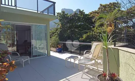 Cobertura com 3 Quartos (1 Suíte ) à venda, 219 m² por R$ 2.400.000 - Jardim Oceânico - Rio de Janeiro/RJ