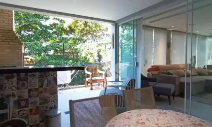 Cobertura com 3 quartos ( 1 suíte ) à venda, 219 m² por r$ 2.400.000 - jardim oceânico - rio de janeiro/rj