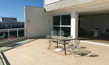 Cobertura com 5 quartos (4 suítes)à venda, 399 m² por r$ 1.420.000 - recreio dos bandeirantes - rio de janeiro/rj