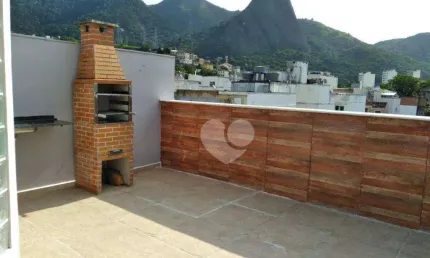 Cobertura com 3 quartos terraço varanda à venda, 140 m² por R$ 700.000 - Grajaú - Rio de Janeiro/RJ