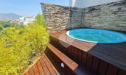 Cobertura com 3 quartos à venda, 191 m² por R$ 1.080.000 - Recreio dos Bandeirantes - Rio de Janeiro/RJ