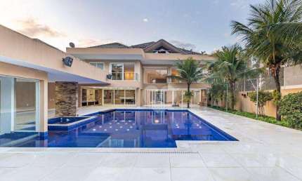 Casa com 5 dormitórios à venda, 1061 m² por R$ 15.000.000,00 - Barra da Tijuca - Rio de Janeiro/RJ