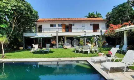 Casa com 6 quartos à venda, 760 m² por r$ 10.000.000 - barra da tijuca - rio de janeiro/rj
