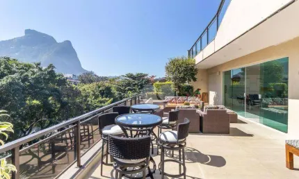Cobertura com 4 quartos à venda, 574 m² por R$ 4.300.000 - Jardim Oceânico - Rio de Janeiro/RJ