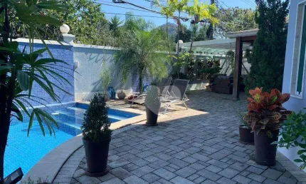 Casa com 5 suites à venda, 308 m² por R$ 1.690.000 - Vargem Pequena - Rio de Janeiro/RJ