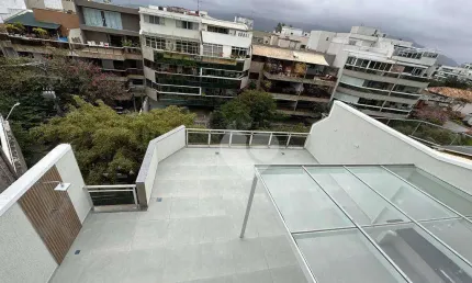 Cobertura com 3 quartos à venda, 203 m² por r$ 1.300.000 - recreio dos bandeirantes -
