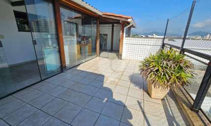 Cobertura à venda, linear 183 m² por R$820.000 - Recreio dos Bandeirantes - Rio de Janeiro/RJ