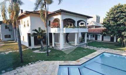 Casa com 4 quartos sendo 4 suítes à venda, com 2502 m² por R$ 14.500.000 - Barra da Tijuca