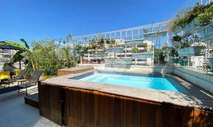 Cobertura com 4 dormitórios à venda, 263 m² por R$ 3.950.000,00 - Gávea - Rio de Janeiro/RJ