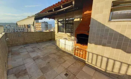 Cobertura com 3 dormitórios à venda, 142 m² por R$ 1.150.000,00 - Tijuca - Rio de Janeiro/RJ
