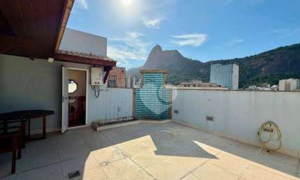 Cobertura com 3 dormitórios à venda, 192 m² por R$ 2.000.000,00 - Botafogo - Rio de Janeiro/RJ