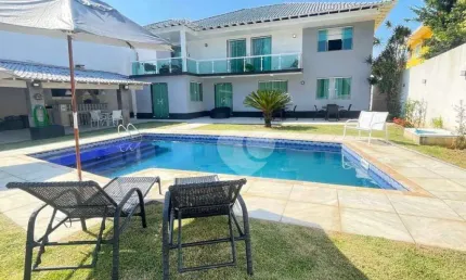 Casa com 5 quartos à venda, 521 m² por r$ 3.990.000 - barra da tijuca - rio de janeiro/rj