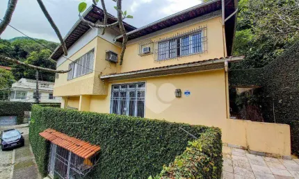 Casa à venda, 584 m² por R$ 4.900.000,00 - Cosme Velho - Rio de Janeiro/RJ