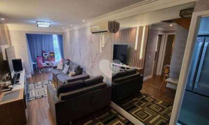 Cobertura com 3 quartos à venda, 149 m² por R$ 1.299.000 - Recreio dos Bandeirantes - Rio de Janeiro/RJ