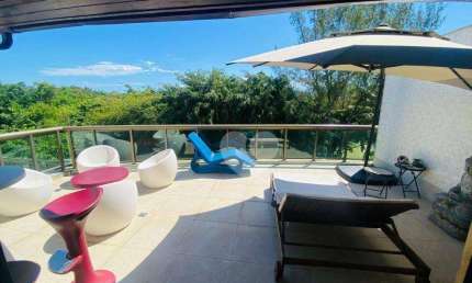 Cobertura com 4 quartos à venda, 185 m² por R$ 1.600.000 - Recreio dos Bandeirantes - Rio de Janeiro