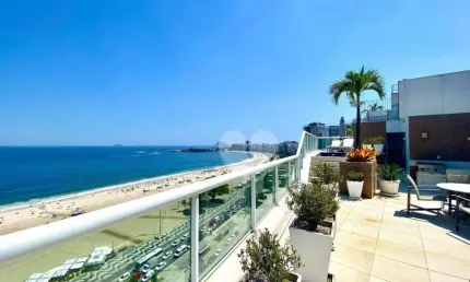 Cobertura com 4 dormitórios à venda, 531 m² por R$ 24.000.000,00 - Copacabana - Rio de Janeiro/RJ