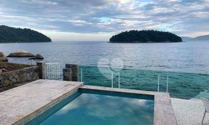 Casa com 5 quartos à venda, 374 m² por R$ 3.500.000 - Conceição de Jacarei - Mangaratiba/RJ