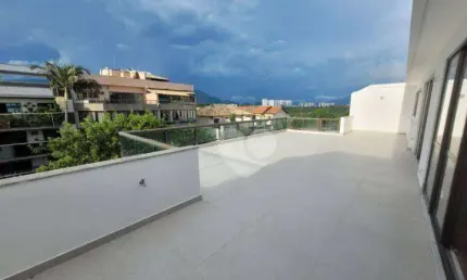 Quadra de praia Cobertura com 3 quartos à venda, 229 m² por R$ 2.650.000 - Recreio dos Bandeirantes